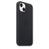 Кожаный чехол MagSafe для iPhone 13, цвет «тёмная ночь»