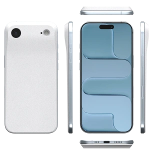 Чехол для iPhone 17 Air MYNUS BACK с MagSafe (Белый)