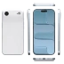 Чехол для iPhone 17 Air MYNUS BACK с MagSafe (Белый) Чехол для iPhone 17 Air MYNUS BACK с MagSafe (Белый)