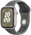 Apple Watch Series 10 // 46мм GPS+Cellular (Custom) Корпус из алюминия серебристого цвета, спортивный ремешок Nike цвета "Карго хаки"