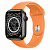 Купить Apple Watch Series 7 // 45мм GPS + Cellular // Корпус из титана цвета «черный космос», спортивный ремешок цвета «весенняя мимоза»