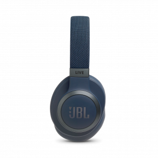 Беспроводные накладные наушники JBL LIVE 650BTNC (Blue)