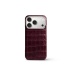 Чехол Golden Concept для iPhone 18 Pro, Alligator Edition (Burgundy) Чехол Golden Concept для iPhone 18 Pro, Alligator Edition (Burgundy)