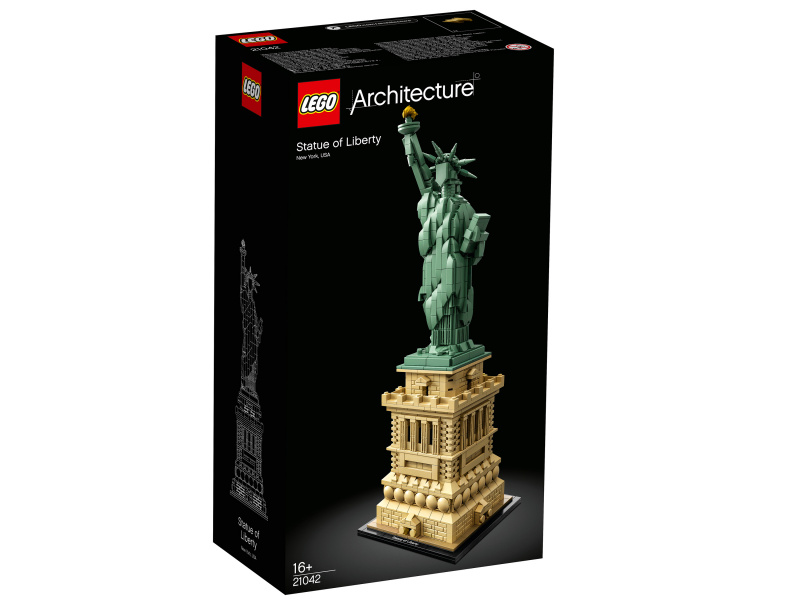 Lego liberty statue deals