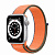 Купить Apple Watch Series 6 // 40мм GPS // Корпус из алюминия серебристого цвета, спортивный браслет цвета «Кумкват»