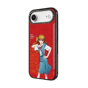Чехол The Evangelion x CASETiFY Collection для iPhone Air (Asuka Shikinami Langley)