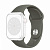 41мм Спортивный ремешок оливкового цвета для Apple Watch