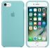 Силиконовый чехол для iPhone 7/8, цвет «синее море», оригинальный Apple, оригинальный Apple