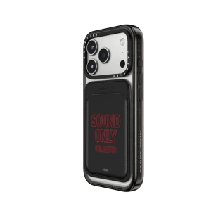 Чехол-бумажник (кардхолдер) The Evangelion x CASETiFY Snappy Wallet, Sound Only