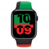 Apple Watch Series 8 // 45мм GPS + Cellular // Корпус из алюминия цвета "темная ночь", спортивный ремешок цвета Black Unity