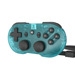 Маленький геймпад ATOM+ (Glacier Blue)