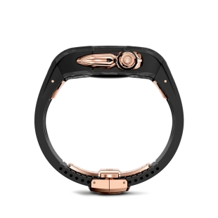 Корпус Golden Concept для Apple Watch, 46 мм, Racing Sport Edition, Rose Gold Carbon