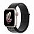 Купить Apple Watch Series 8 // 41мм GPS + Cellular // Корпус из алюминия цвета "сияющая звезда", спортивный браслет Nike цвета "черный/снежная вершина"