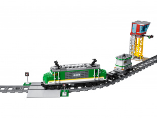Конструктор LEGO City Trains Пассажирский поезд (60197)