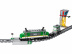 Конструктор LEGO City Trains Пассажирский поезд (60197)