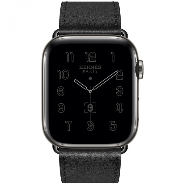 Apple Watch Series 6 Hermes 40 GPS Cellular Simple Tour Swift Noir