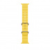 Apple Watch Ultra // 49мм GPS + Cellular // Корпус из титана, ремешок Ocean Band желтого цвета