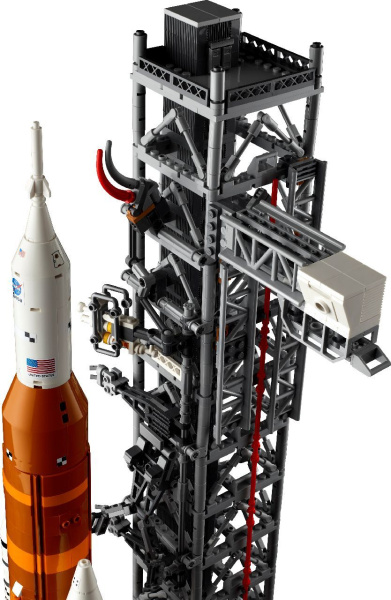 Lego shuttle launch hotsell