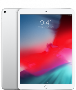 iPad Air (2019) 64Gb / Wi-Fi+ Cellular / Silver