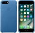 Кожаный чехол для iPhone 7+ (Plus)/8+ (Plus), цвет «синее море», оригинальный Apple
