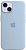 Силиконовый чехол MagSafe для iPhone 14 Plus, цвет Sky/Небесно-голубой