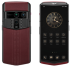 Телефон Vertu Agent Q, Calfskin Collector’s Edition (Wine Red/Винный красный)