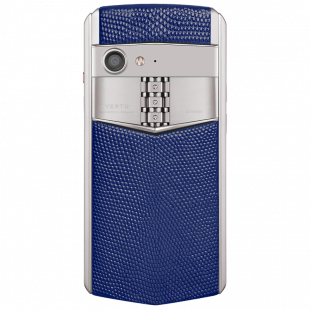 Vertu Aster P Baroque Titanium Blue Lizard