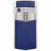 Vertu Aster P Baroque Titanium Blue Lizard