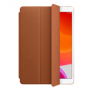 Кожаная обложка Smart Cover для iPad 10,2 дюйма (7‑го поколения) и iPad Air (3‑го поколения), золотисто-коричневый цвет