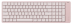 Клавиатура Lofree Flow 2, 100 клавиш, для Mac (Petal)