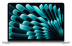 Apple MacBook Air 13" 512 ГБ "Серебристый" (MW0X3) // Чип Apple M4 10-Core CPU, 10-Core GPU, 16 ГБ, 512 ГБ (2025)