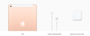 iPad 9,7" (2018) 128gb / Wi-Fi + Cellular / Gold