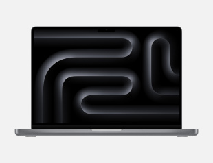 MacBook Pro 14" «Серый космос» (Custom) Touch ID // Чип Apple M3 8-Core CPU, 10-Core GPU, 16 ГБ, 1 ТБ (Late 2023)