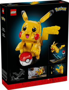 Конструктор Lego Pokémon Pikachu and Poké Ball (72152)