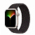Купить Apple Watch Series 7 // 41мм GPS // Корпус из алюминия цвета «сияющая звезда», плетёный монобраслет цвета «Black Unity»