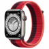Apple Watch Series 7 // 45мм GPS + Cellular // Корпус из титана, спортивный браслет цвета (PRODUCT)RED
