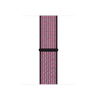 Apple Watch Series 5 // 44мм GPS + Cellular // Корпус из алюминия серебристого цвета, спортивный браслет Nike цвета «розовый всплеск/пурпурная ягода»