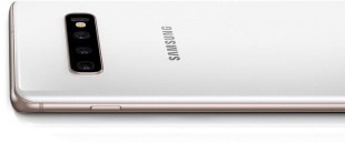 Смартфон Samsung Galaxy S10+, 512Gb, White Ceramics