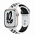 Купить Apple Watch Series 7 // 41мм GPS // Корпус из алюминия цвета «сияющая звезда», спортивный ремешок Nike цвета «чистая платина/чёрный»