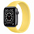 Купить Apple Watch Series 6 // 44мм GPS // Корпус из алюминия цвета "серый космос", монобраслет имбирного цвета