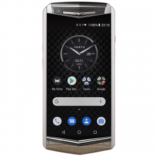 Vertu Aster P Baroque Titanium Elephant Gray Alligator