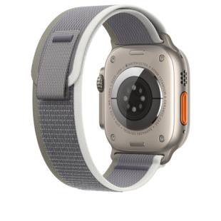 49мм Ремешок Trail Loop серо-зеленого цвета для Apple Watch Ultra
