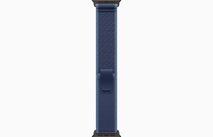 Apple Watch Ultra 3 (2025) // 49мм GPS+Cellular // Корпус из черного титана, ремешок Trail Loop синего цвета