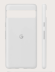 Силиконовый чехол для Google Pixel 7a, Snow