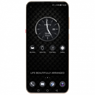 Vertu Life Vision Jade Black Leather