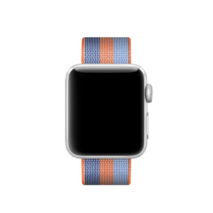 38/40мм Ремешок из плетёного нейлона оранжевого цвета для Apple Watch