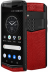 Vertu Aster P Gothic Titanium Garnet Lizard