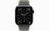 Apple Watch Series 11 // 42мм GPS+Cellular // Корпус из титана сланцевого цвета, браслет цвета "серый шалфей", с магнитной застежкой