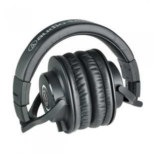 Накладные наушники Audio-Technica ATH-M40x, Черный