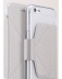 Чехол-книжка кожаная для iPhone 6 Momax TC-GCAP silver